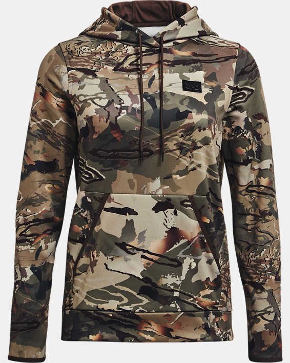 Under Armour Women's Storm Caliber Camo Hoodie NWT Hunting 